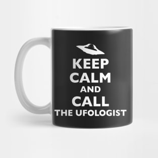 UFO keep calm Mug